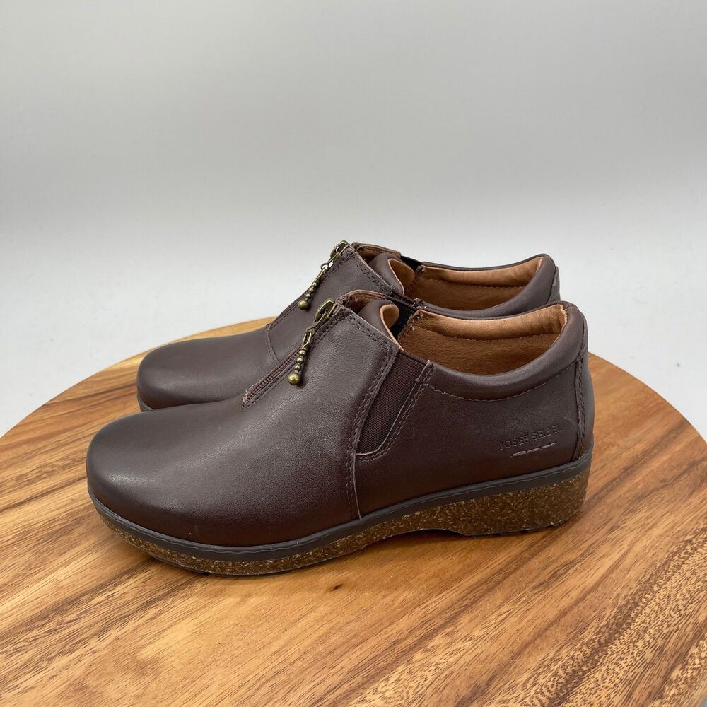 Josef Seibel Darla 09 Shoes Womens Size 8 / 39 Brown Leather Casual Walking - Picture 3 of 9